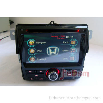 Car DVD Player with GPS Navigation System for Honda City (C6202HC)